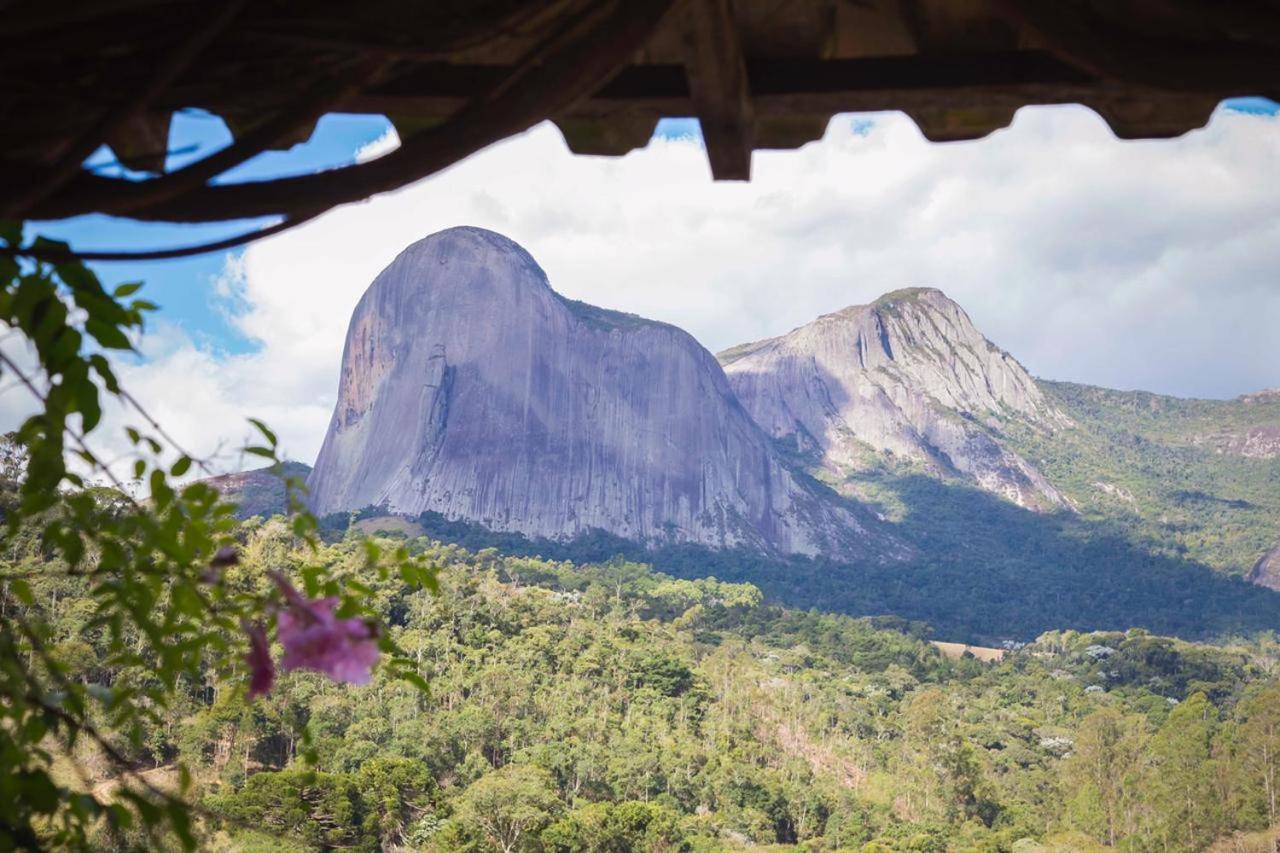 Pousada Rabo Do Lagarto Pedra Azul  Dış mekan fotoğraf