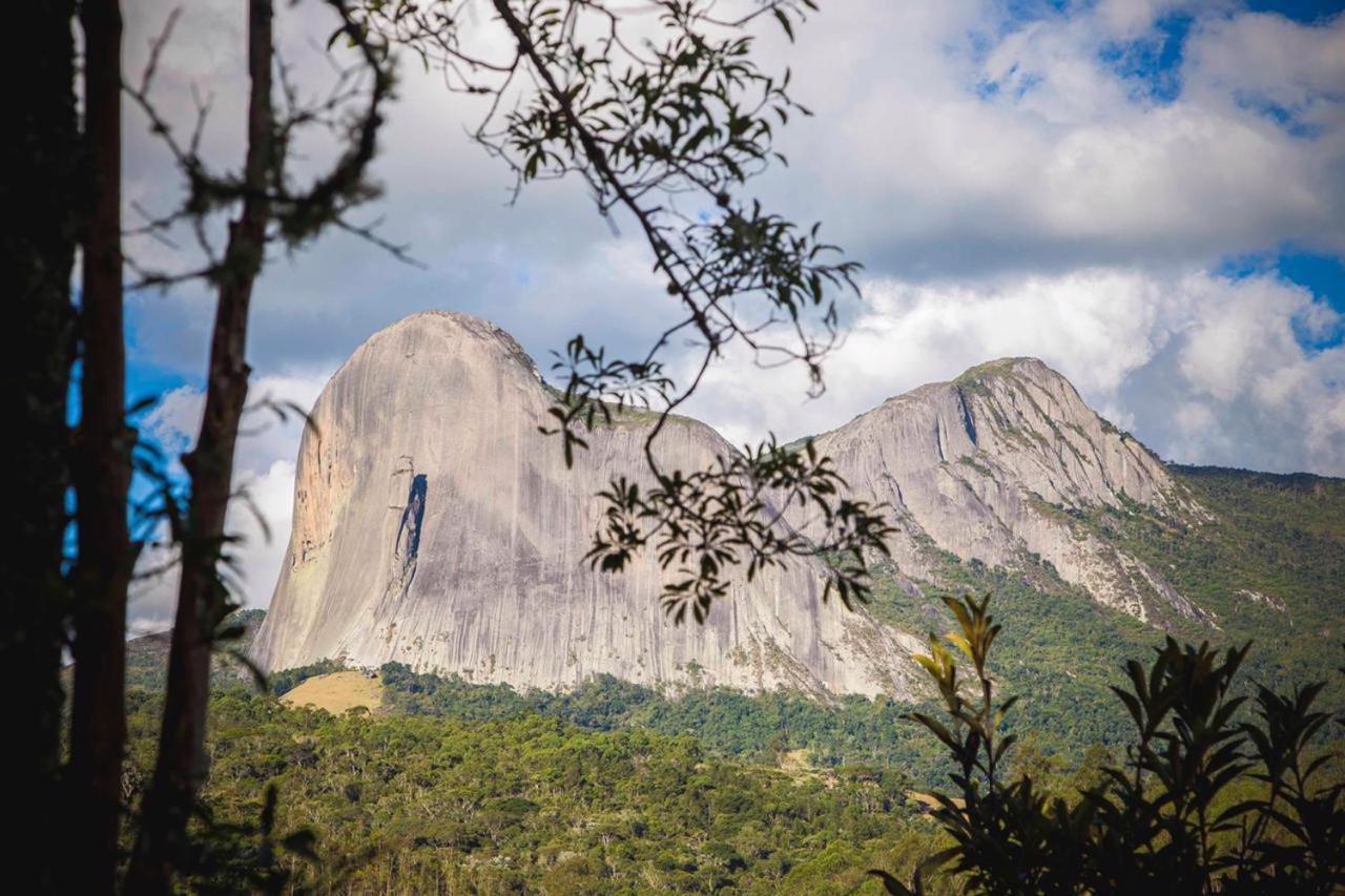 Pousada Rabo Do Lagarto Pedra Azul  Dış mekan fotoğraf